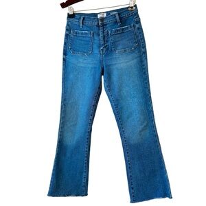 Kenzie The Savannah High Rise Flare Medium Blue Size 4/27